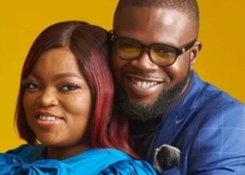 Nollywood actress Funke Akindele and JJC Skillz officially split up
