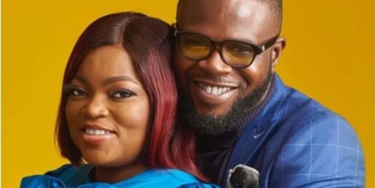 Nollywood actress Funke Akindele and JJC Skillz officially split up