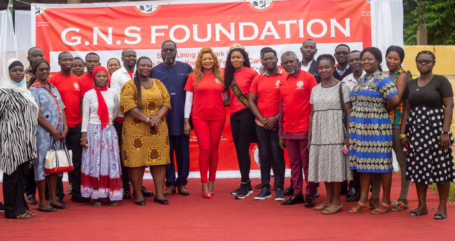 G.N.S Foundation organises free sickle cell screening for South Labone Girls' Vocational Training Center pupils