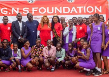 G.N.S Foundation organises free sickle cell screening for South Labone Girls' Vocational Training Center pupils