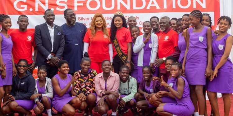 G.N.S Foundation organises free sickle cell screening for South Labone Girls' Vocational Training Center pupils
