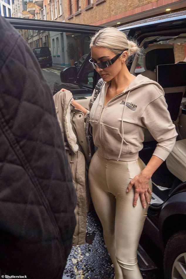 A snub for the Queen of celebrities: Buckingham Palace REJECTS Kim Kardashian's pleas to attend the Platinum Jubilee official party after reality star flew to London with boyfriend Pete Davidson for the celebrations