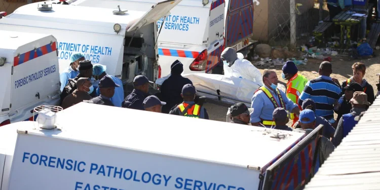South African Police investigate nightclub deaths