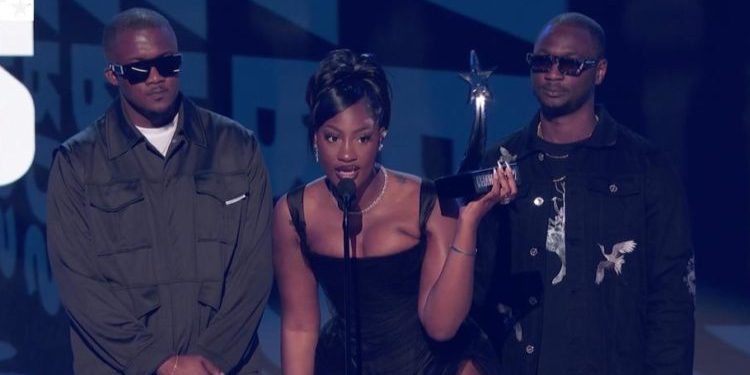 Tems secures first Grammy win; becomes first Nigerian female to win award