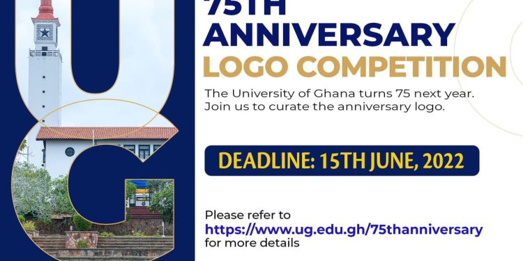 University of Ghana Launches 75th Anniversary Logo Competition