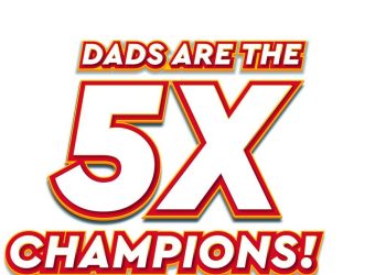 HD+ celebrates fathers as the 5 time champions this June