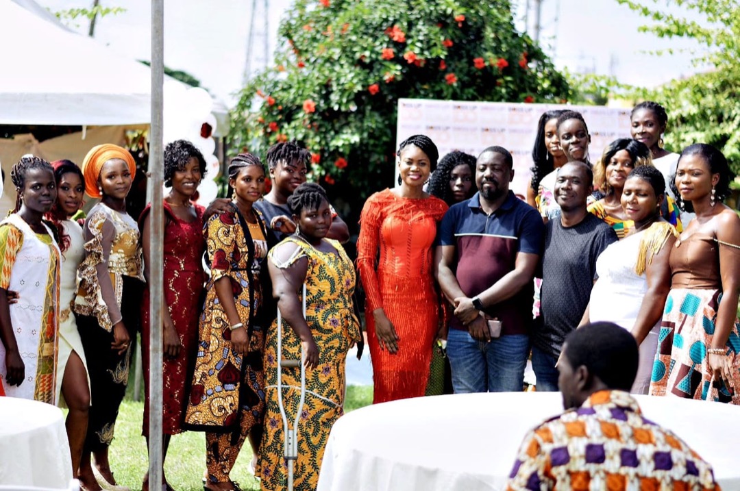 15 young ladies graduate under BossUp 100 project in the Western Region