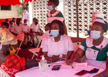 Ashanti Month: Vodafone takes its free e-learning and health screening to the region