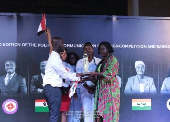 National Socialist Congress crowned winners Of 2022 GIJ Political Communication Competition