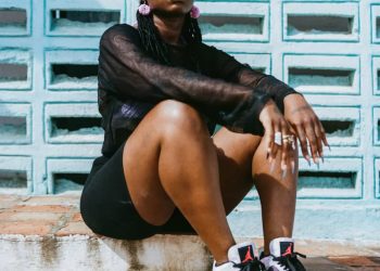 Ria Boss Stars in BSTN x Jordan 4 'Zen Master' Campaign!!  