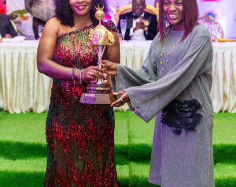 Winners of 65th Vodafone Asantehene Golf Tournament rewarded