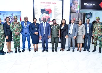 Chief of Army Staff pays working visit to Consolidated Bank Ghana Ltd.