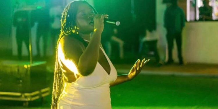 Essilfie at YFM Alternative Lounge