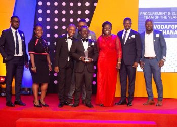Vodafone picks five prestigious awards at the Africa Procurement and Supply Chain Awards