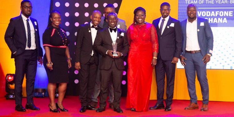 Vodafone picks five prestigious awards at the Africa Procurement and Supply Chain Awards