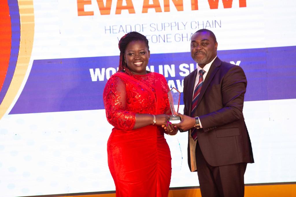 Vodafone picks five prestigious awards at the Africa Procurement and Supply Chain Awards