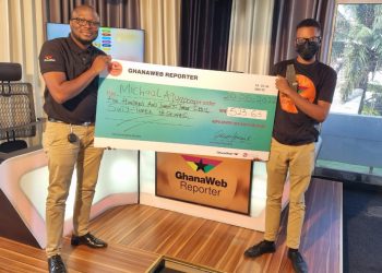 Bloggers earn over GHS 4,000 since the launch of the GhanaWeb Reporter  