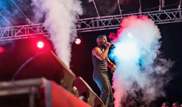 R2bees, s3fa, others rock fans at Vodafone TurnUp Party in Kumasi