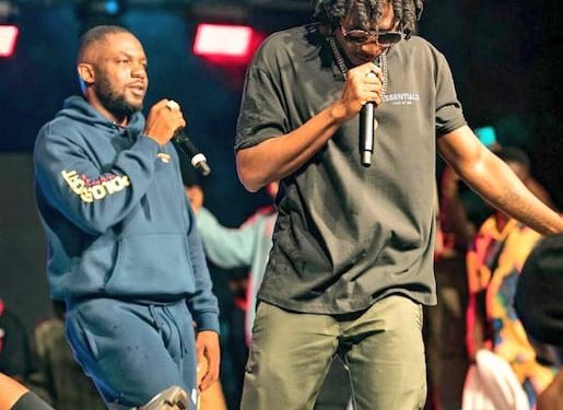 R2bees, s3fa, others rock fans at Vodafone TurnUp Party in Kumasi