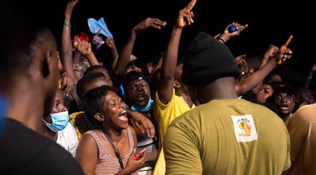 R2bees, s3fa, others rock fans at Vodafone TurnUp Party in Kumasi
