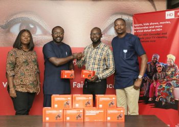 HD+ supposts Accra Homowo inter-city marathon