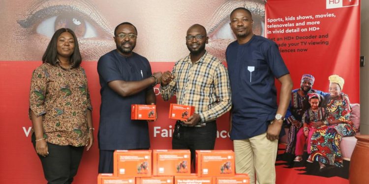 HD+ supposts Accra Homowo inter-city marathon