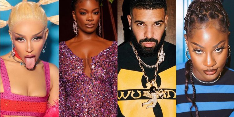 Tems, Major League DJZ, Fireboy DML, Fally Ipupa nominated for BET Awards 2022 – See the complete list