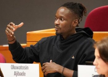 Beyond the beats: Mr. Eazi receives a Harvard certificate