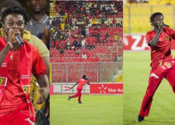Kuami Eugene narrates his ordeal performing at the Baba Yara Stadium