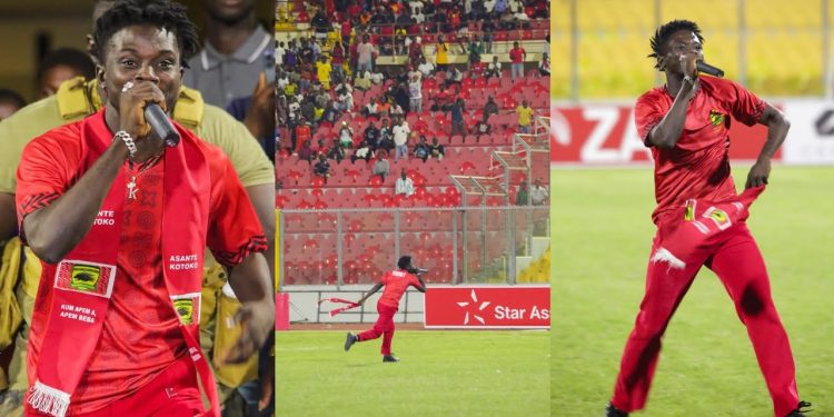 Kuami Eugene narrates his ordeal performing at the Baba Yara Stadium
