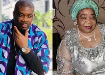 Don Jazzy's mum passes away from cancer