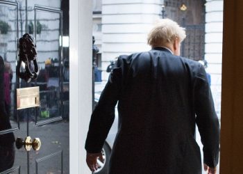 British Prime Minister Boris Johnson steps down.