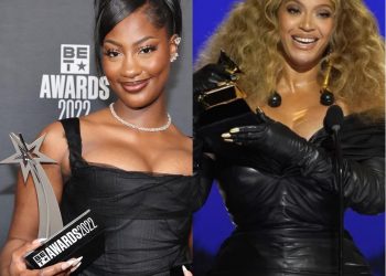 Tems features as songwriter on Beyonce's forthcoming album