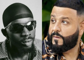 “Music that touch your soul”- DJ Khaled blesses to Black Sherif’s KTT