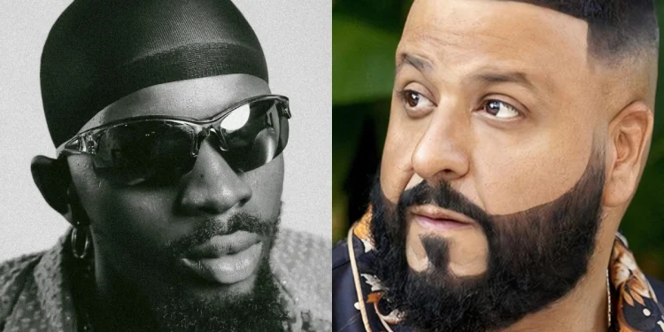 “Music that touch your soul”- DJ Khaled blesses to Black Sherif’s KTT