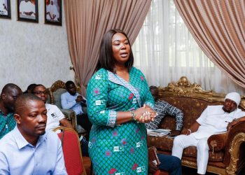 HD+ pays courtesy calls on Ga Traditional council