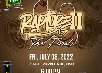 Rapture II: Judges for grand finale outdoored