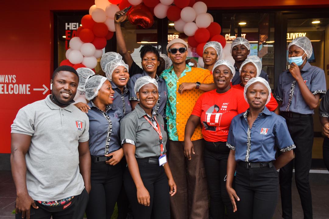 KFC Ghana adds a new restaurant to the East Legon family