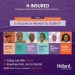 Hollard to focus on stakeholder events for season three of its H.Insured: All About Insurance Series.