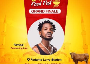Fameye & Rashid Metal to headline HappyFM SalahFest finals