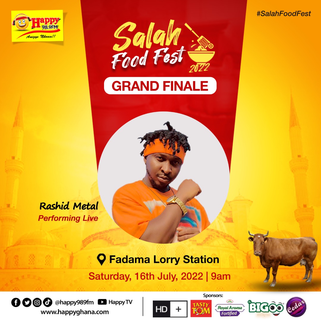 Fameye & Rashid Metal to headline HappyFM SalahFest finals