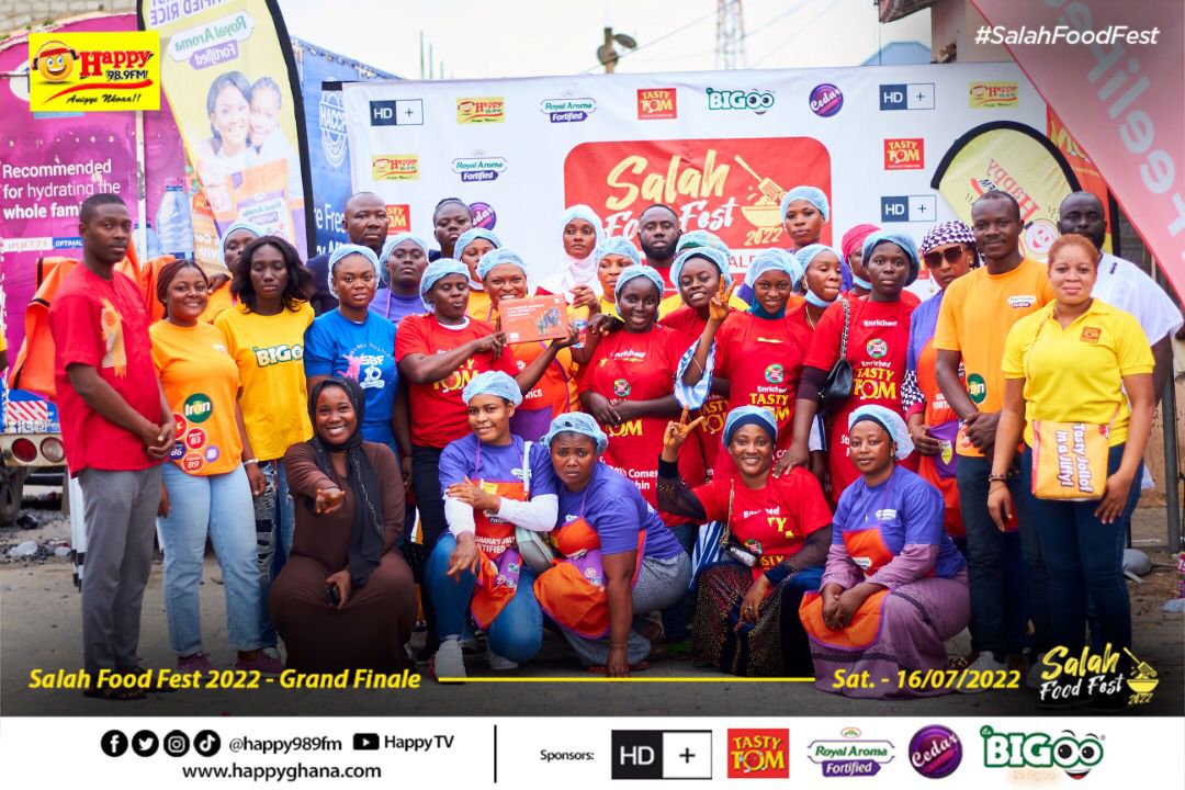 Fadama Zongo beats competition to win 2022 HappyFM Salah Food Fest cooking contest