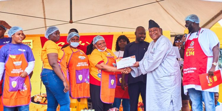 Fadama Zongo beats competition to win 2022 HappyFM Salah Food Fest cooking contest