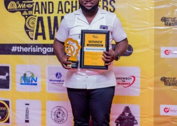 AAAA’22: Y97.9 FM’s Paa Kwesi Enninful wins ‘Radio Personality of the Year’ Award