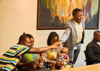 Happy FM Mass Wedding: Couples pay courtesy to EDC Investments Ltd