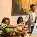 Happy FM Mass Wedding: Couples pay courtesy to EDC Investments Ltd