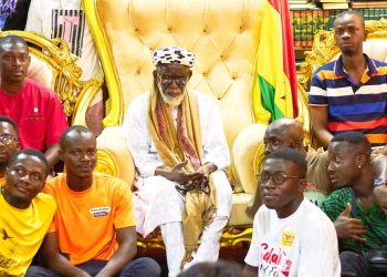 HappyFM and Partners visit Chief Imam