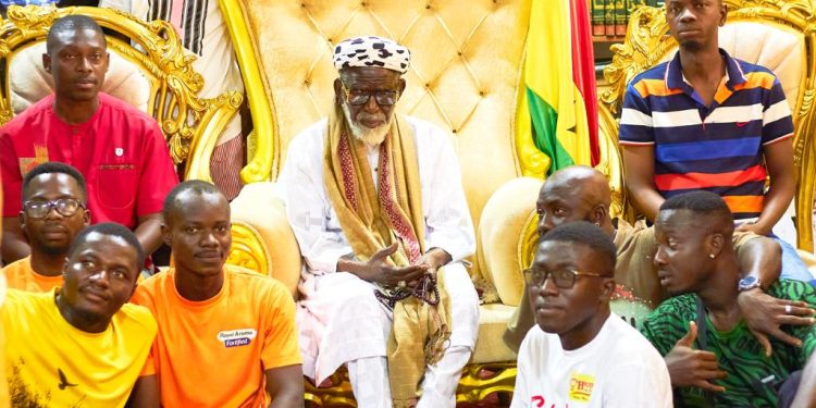 HappyFM and Partners visit Chief Imam