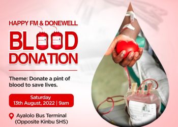 Happy FM/ Donewell Insurance Blood Donation Drive launched