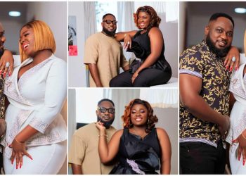 Tracy Boakye finally revealed her soon to be husband